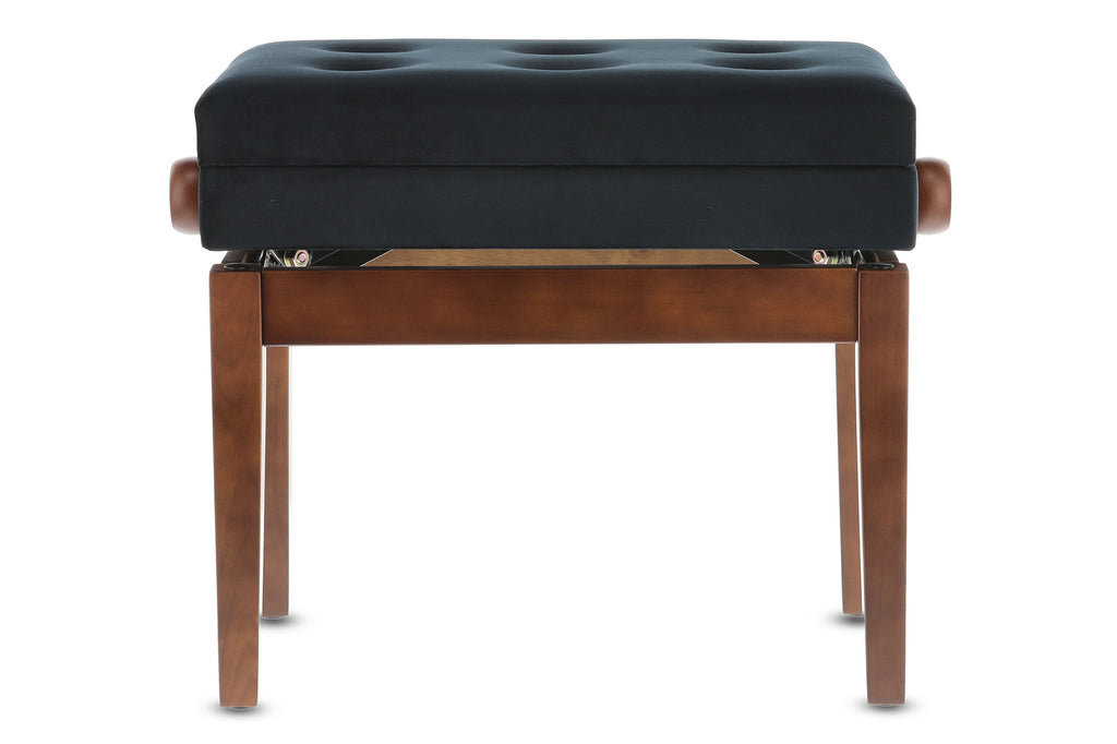 Banqueta Piano GEWA Deluxe Compartment Nogal Mate
