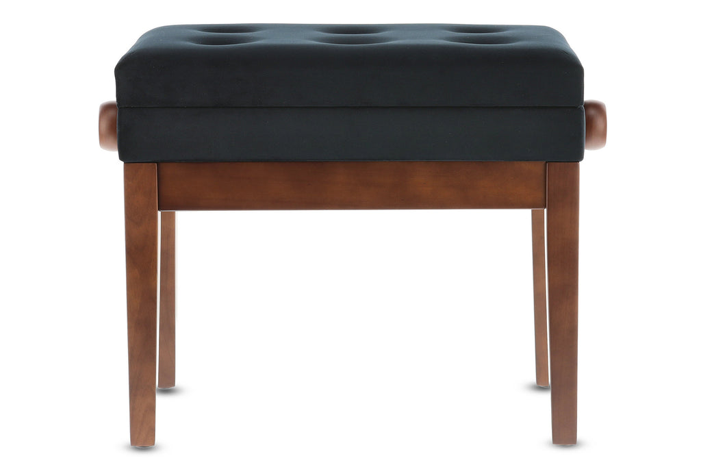 Banqueta Piano GEWA Deluxe Compartment Nogal Mate