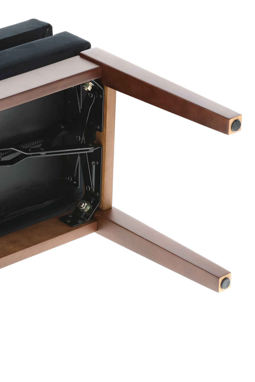 Banqueta Piano GEWA Deluxe Compartment Nogal Mate