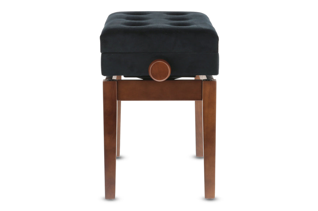 Banqueta Piano GEWA Deluxe Compartment Nogal Mate