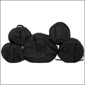 Set Fundas Bateria 33 mm 20"/10"/12"/14"/S14" Ortola Negro