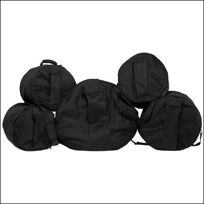 Set Fundas Bateria 33 mm 20"/10"/12"/14"/S14" Ortola Negro