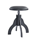 Taburete_Piano_K&M_Madera_Negro_Mate_Polipiel_13850_01