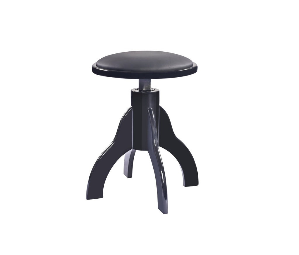 Taburete_Piano_K&M_Madera_Negro_Brillo_Polipiel_13851_02