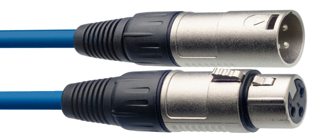 Cable Audio Stagg XLR 3m S-Series SMC3 CBL