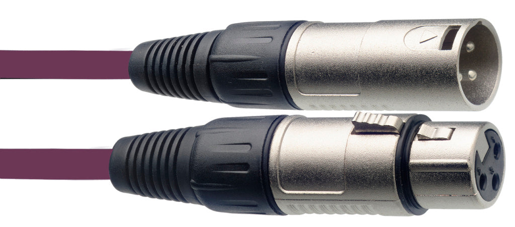 Cable Audio Stagg XLR 3m S-Series SMC3 CPP
