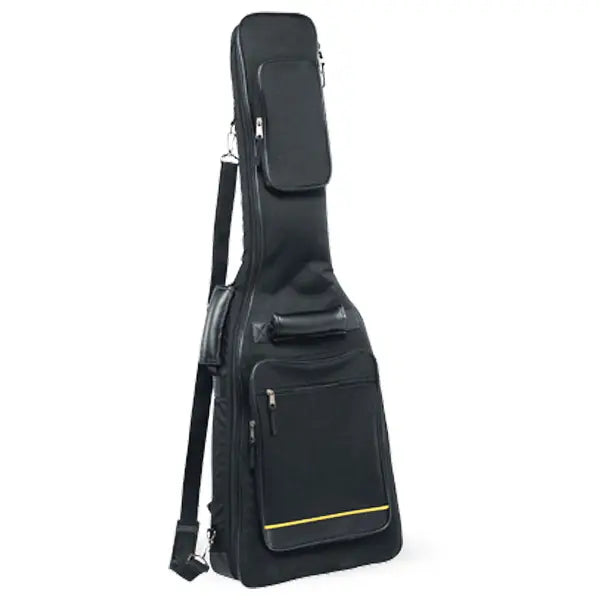 Funda Guitarra Electrica 25mm Ortola Ref. 44 sin Logo Negro