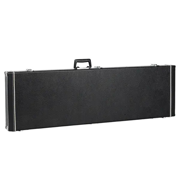 Estuche Guitarra Electrica Madera Rectangular Ortola Ref. 504 Negro