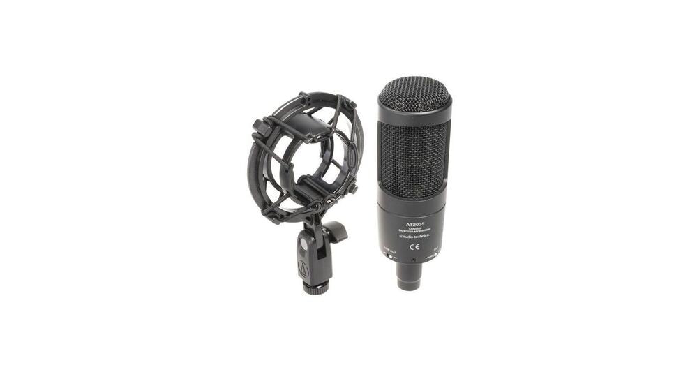 Microfono Carioide de Condensador Audio Technica AT2035