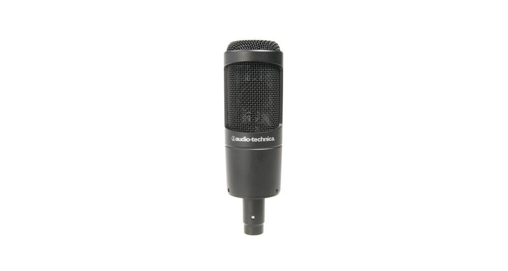 Microfono Carioide de Condensador Audio Technica AT2035