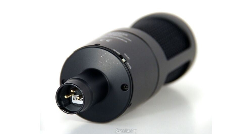 Audio Technica AT2035 Cardioid Condenser Microphone