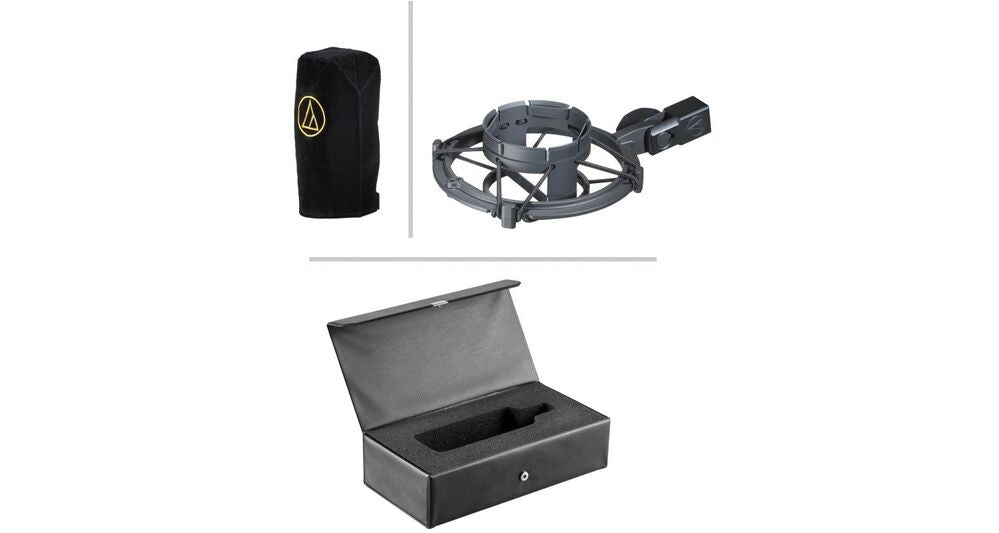Microfono Condensador Multipatron Audio Technica AT2050