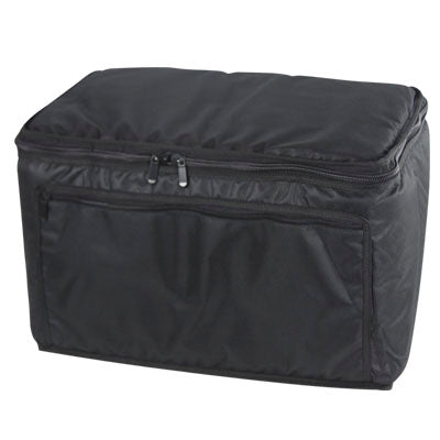 Funda Cajon 50X33X35 cms 10mm Polietileno Mochila Ortola Negro