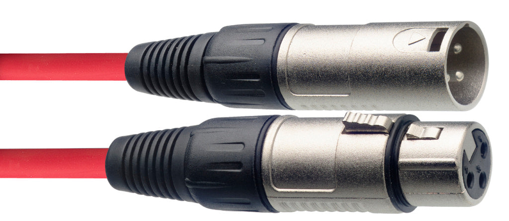 Cable Audio Stagg XLR 6m S-Series SMC6 CRD