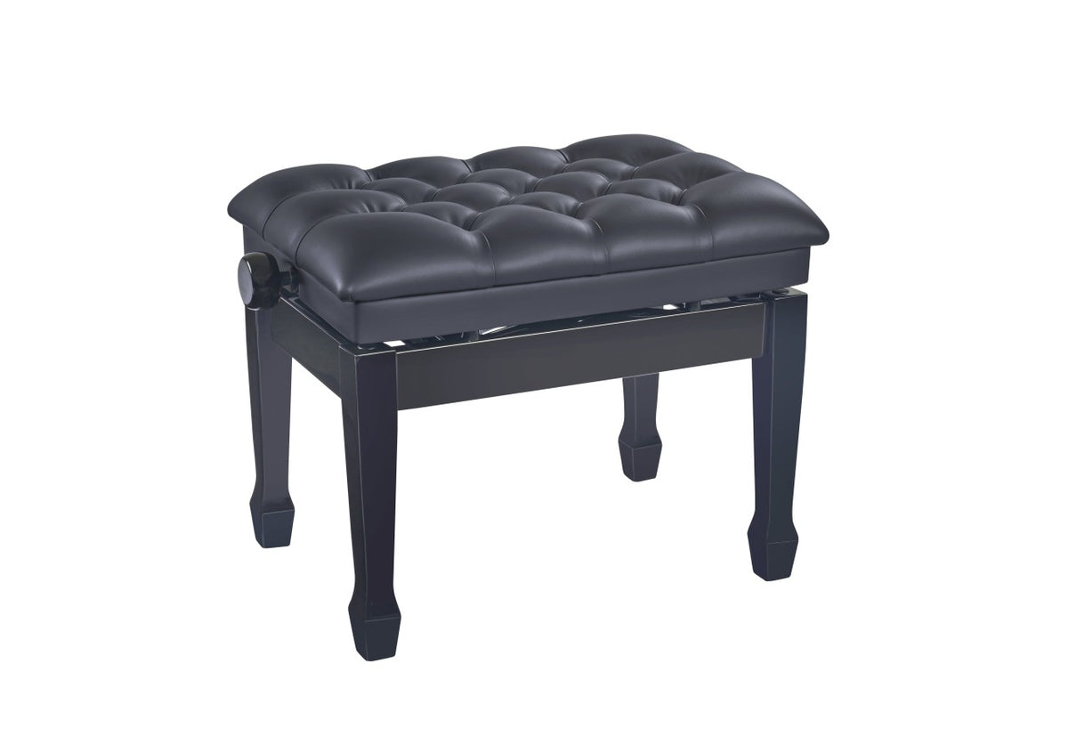 Banqueta_Piano_Hidraulica_K&M_Negro_Brillo_Polipiel_Asiento_Grande_13965_01