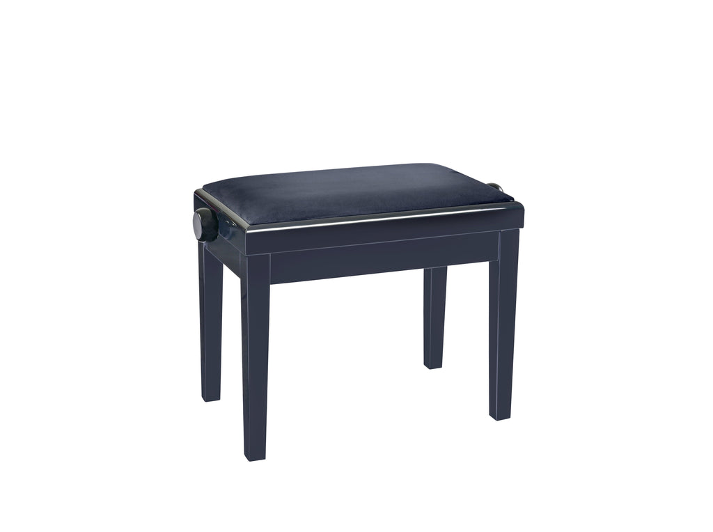 Banqueta_Piano_K&M_Doble_Tijera_Negro_Brillo_Terciopelo_13975_01