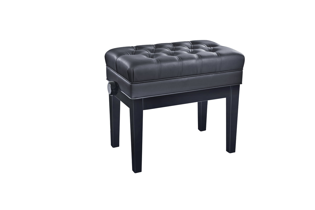 Banqueta_Piano_con_Compartimento_para_Partituras_K&M_Deluxe_Negro_Brillo_Polipiel_13986_01
