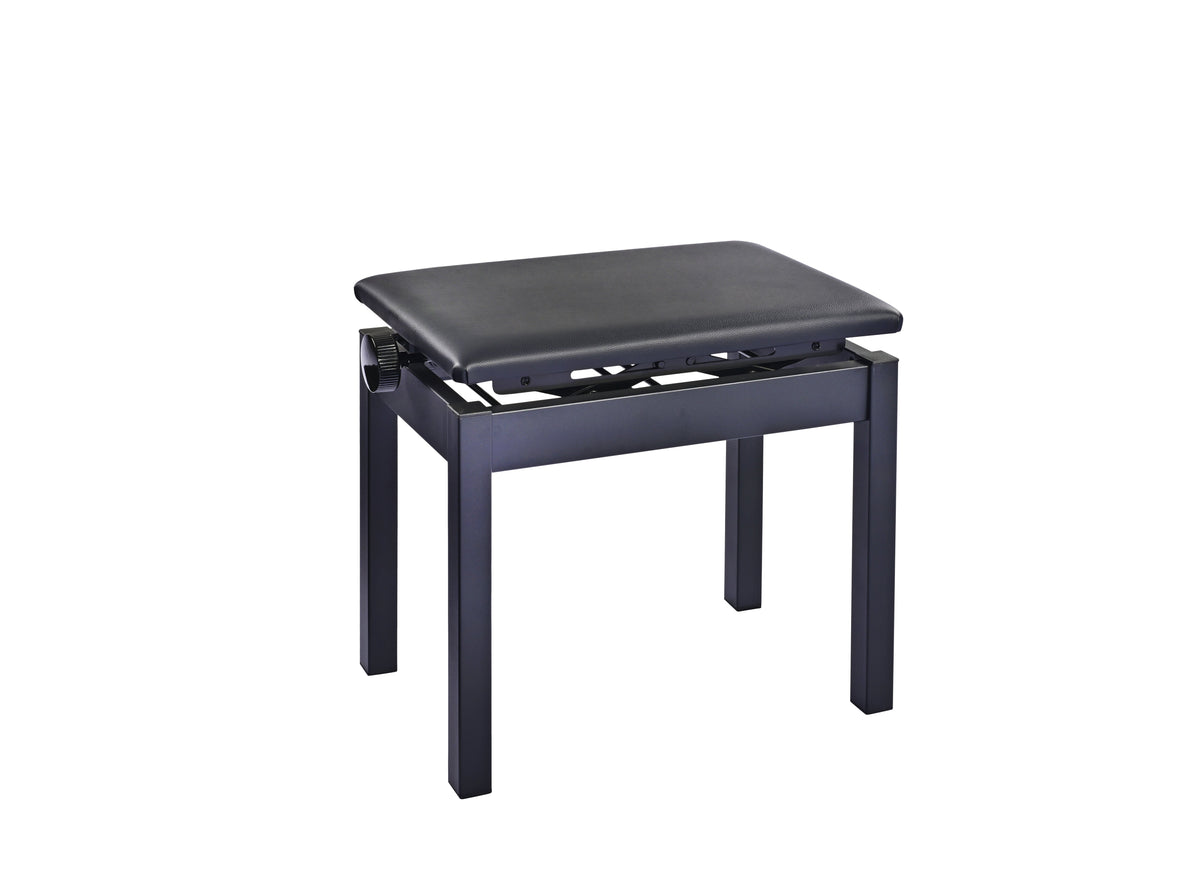 Banqueta_Piano_K&M_Metal_Negro_Polipiel_13992_01