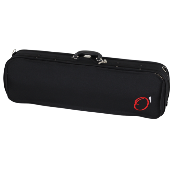 Estuche Violin 4/4 Rectangular Ortola Ref. 912 Lujo Negro