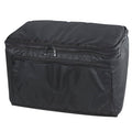 Funda Cajon 48X36X32 cms 10mm Polietileno Mochila Ortola Negro