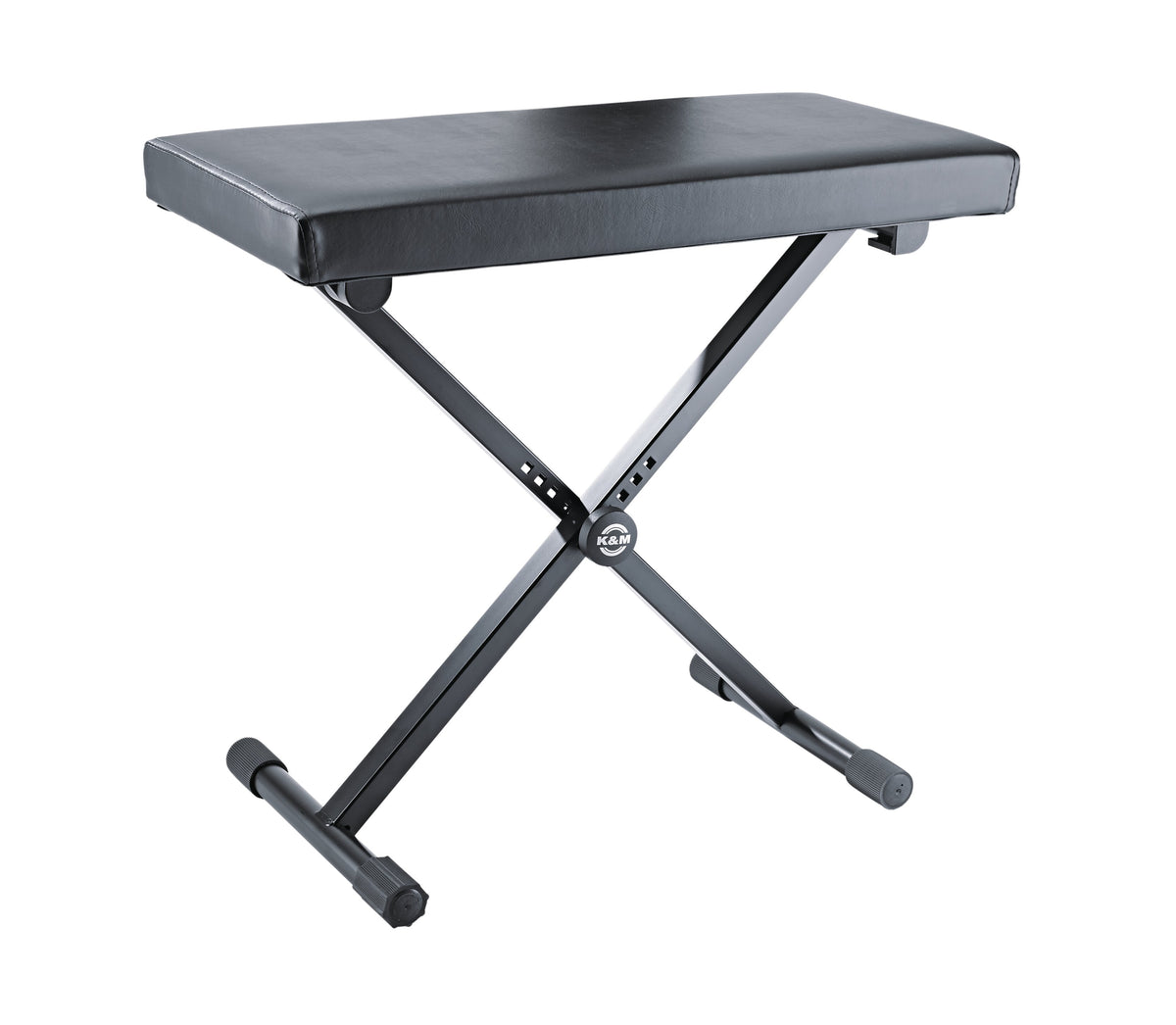 Banqueta_Teclado_K&M_Extra_Ancha_Polipiel_Negro_14075_01