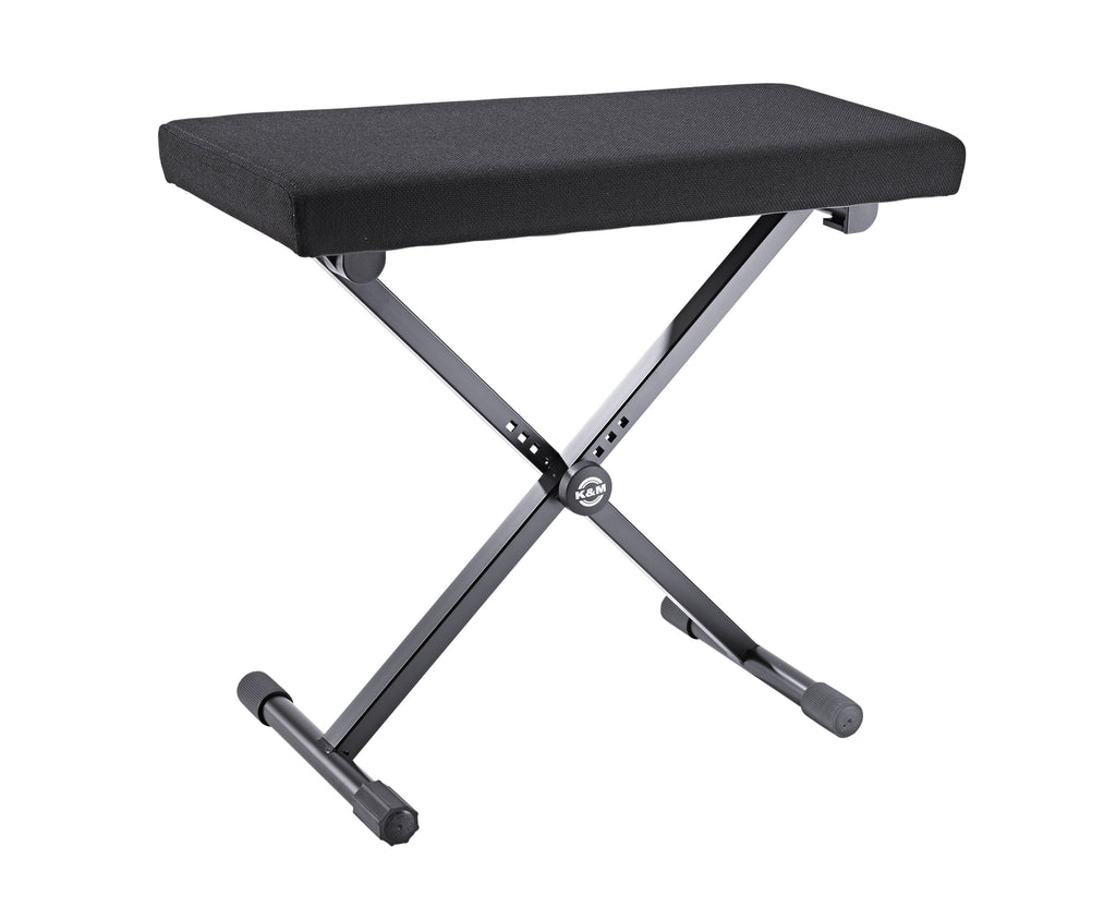 Banqueta_Teclado_K&M_Extra_Ancha_Tela_Negro_14076_01