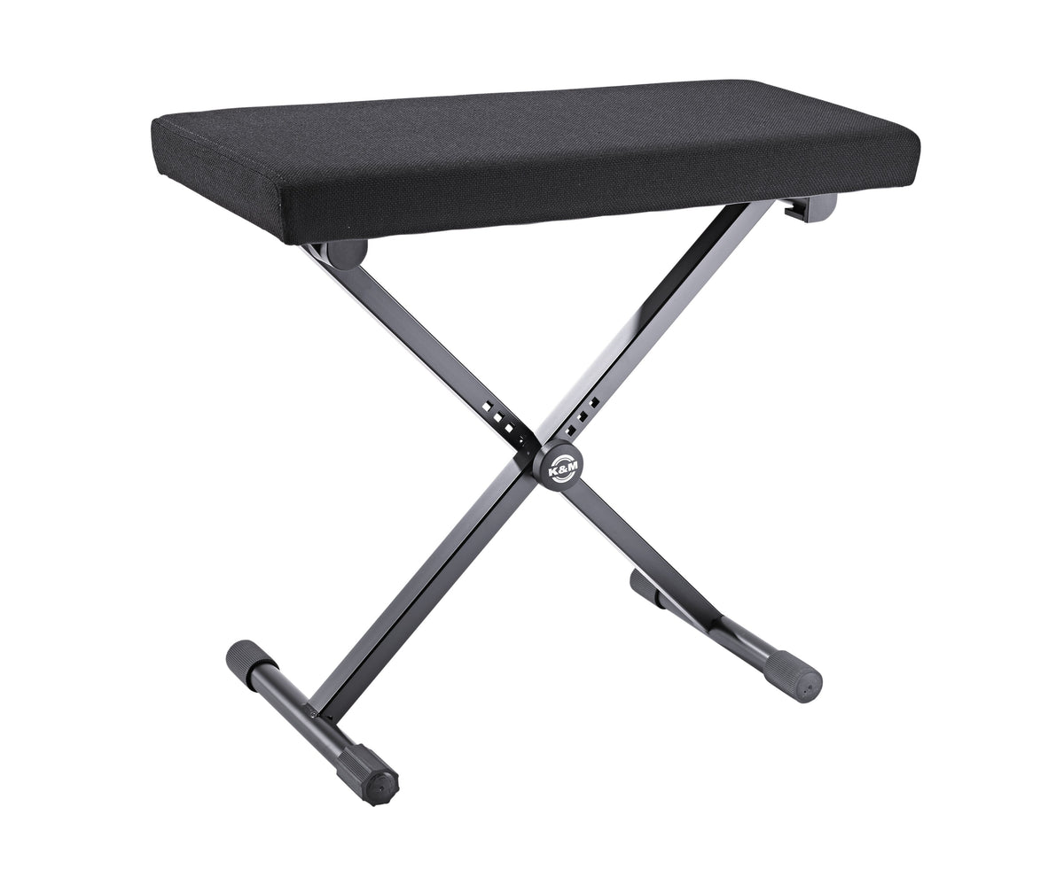 Banqueta_Teclado_K&M_Extra_Ancha_Tela_Negro_14076_01