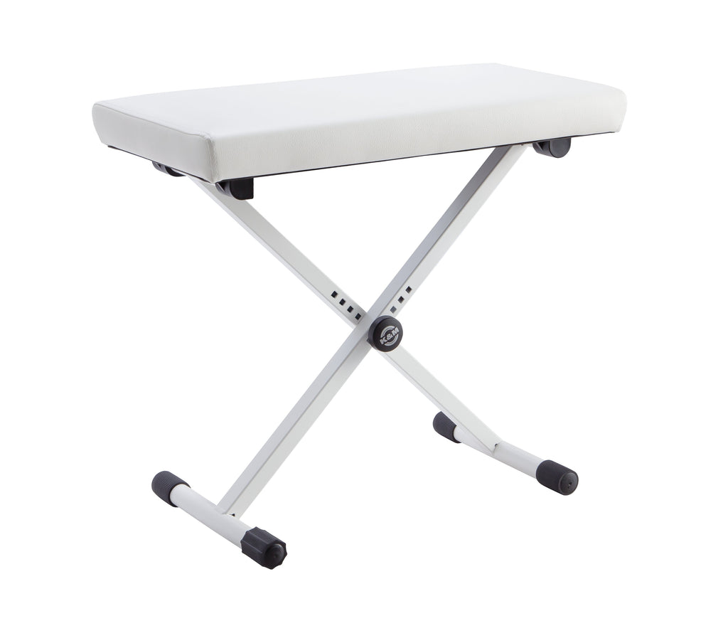 Banqueta_Teclado_K&M_Extra_Ancha_Polipiel_Blanco_14077_01