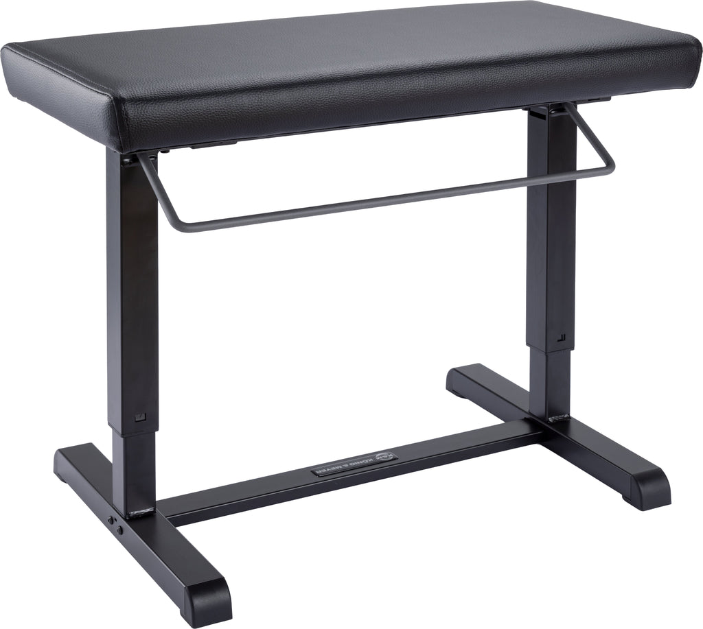 Banqueta_Piano_K&M_Uplift_Neumatica_Polipiel_Negro_14080_01