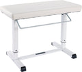 Banqueta_Piano_K&M_Uplift_Neumatica_Polipiel_Blanco_14080_01