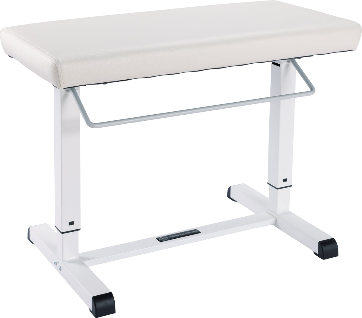Banqueta_Piano_K&M_Uplift_Neumatica_Polipiel_Blanco_14080_01