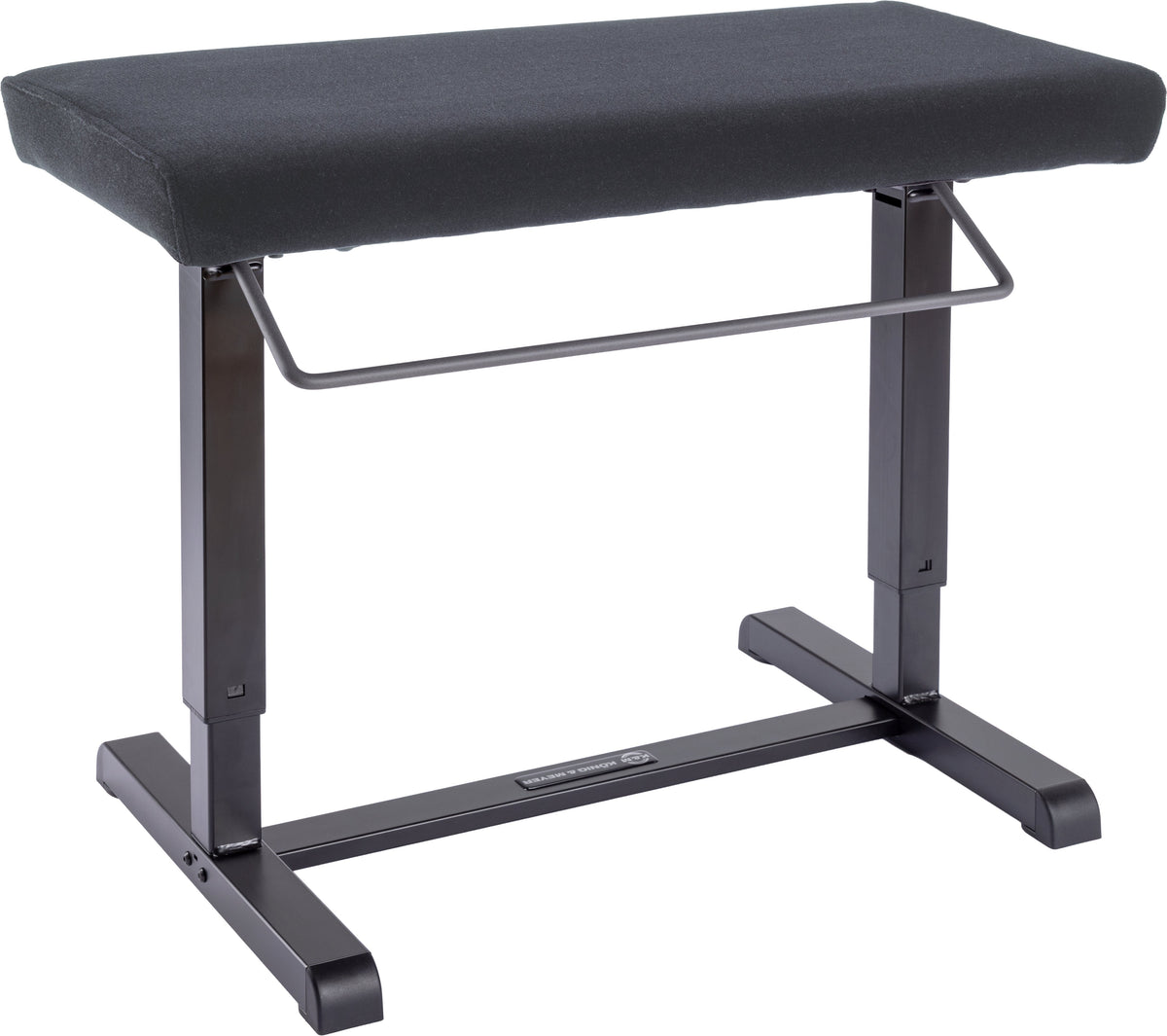 Banqueta_Piano_K&M_Uplift_Neumatica_Tela_Negro_14081_01