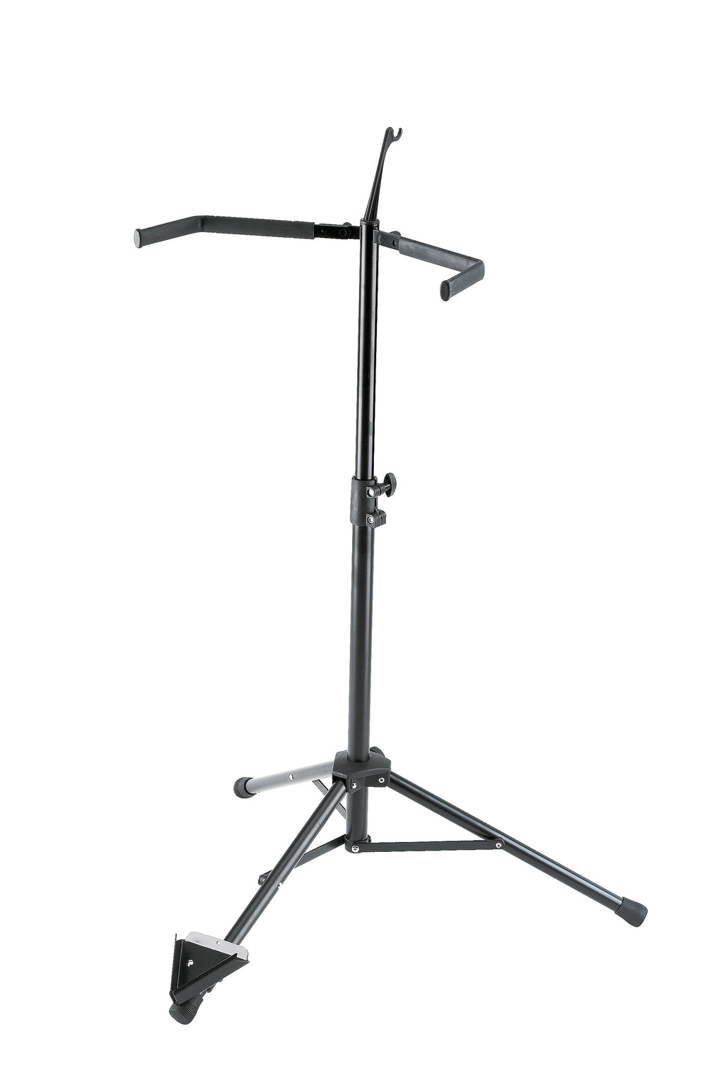 Soporte_Contrabajo_K&M_con_Portaarco_Negro_14100_01