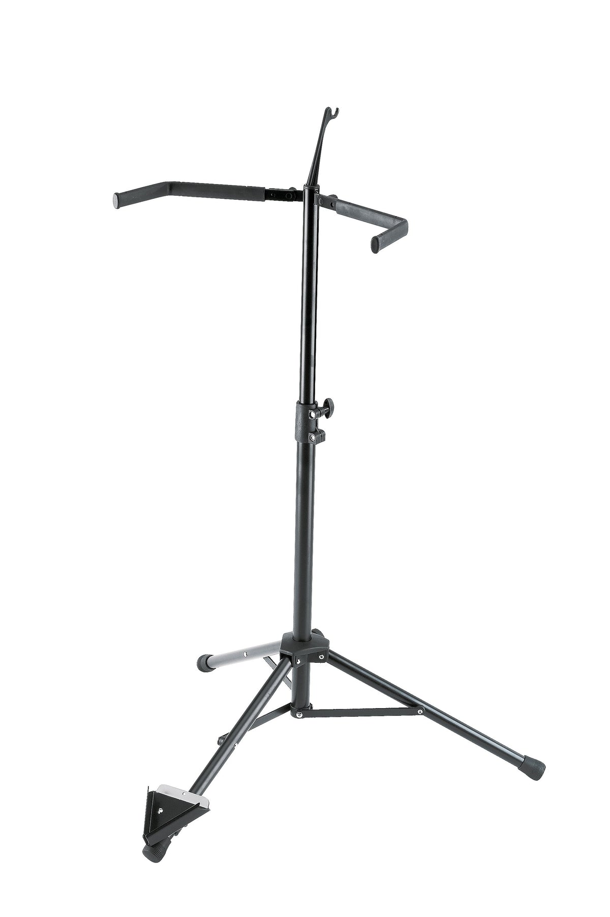 Soporte_Contrabajo_K&M_con_Portaarco_Negro_14100_01