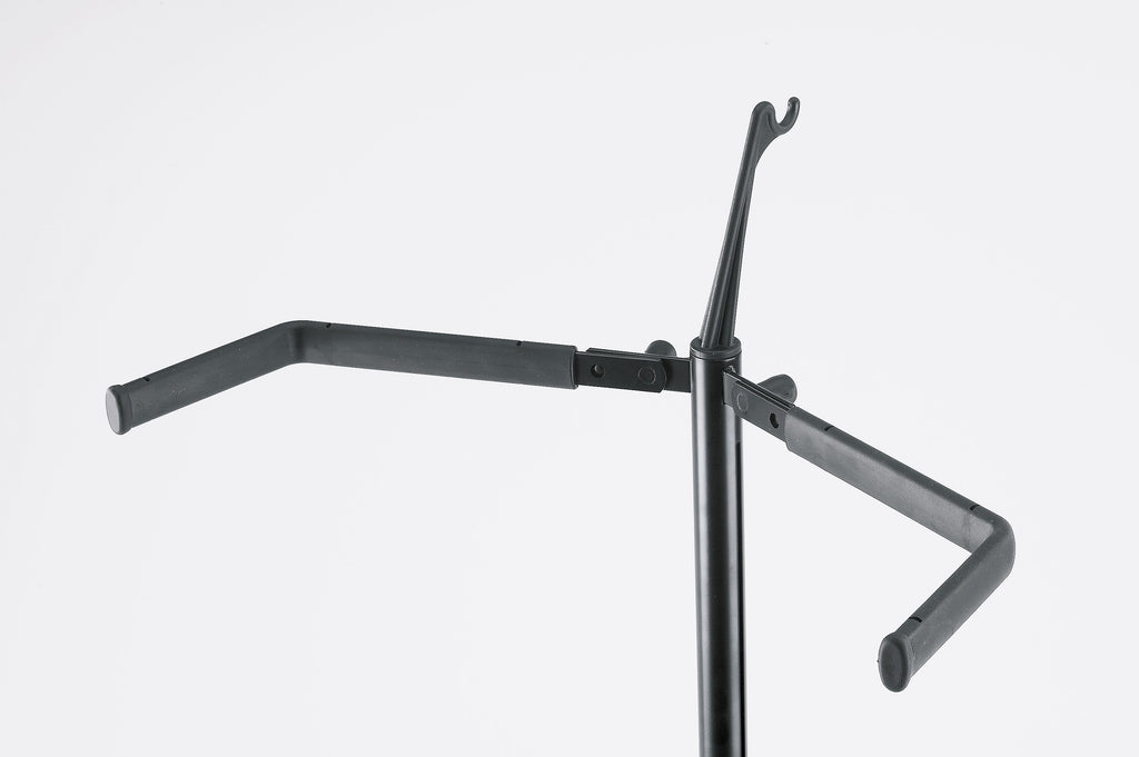 Soporte_Contrabajo_K&M_con_Portaarco_Negro_14100_02