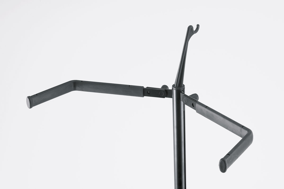 Soporte_Contrabajo_K&M_con_Portaarco_Negro_14100_02