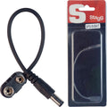 Cable Alimentacion Stagg RCA - DC 15cm SPS-9VBAT