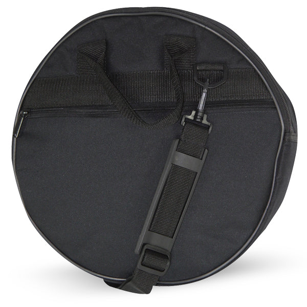Funda Pandereta 32X9 Bolsillo y CB Ortola Negro