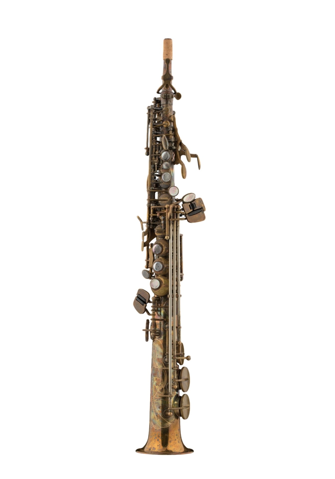 Saxofon Soprano Schagerl Superior S-1VG