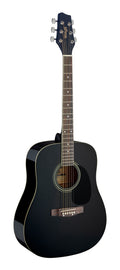 Guitarra Acustica Stagg SA20D Dreadnought Negra_01