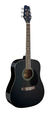 Guitarra Acustica Stagg SA20D Dreadnought Negra