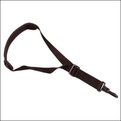 Cordon Saxofon N. 6-C Acolchado Mosqueton Plastico Ortola Negro