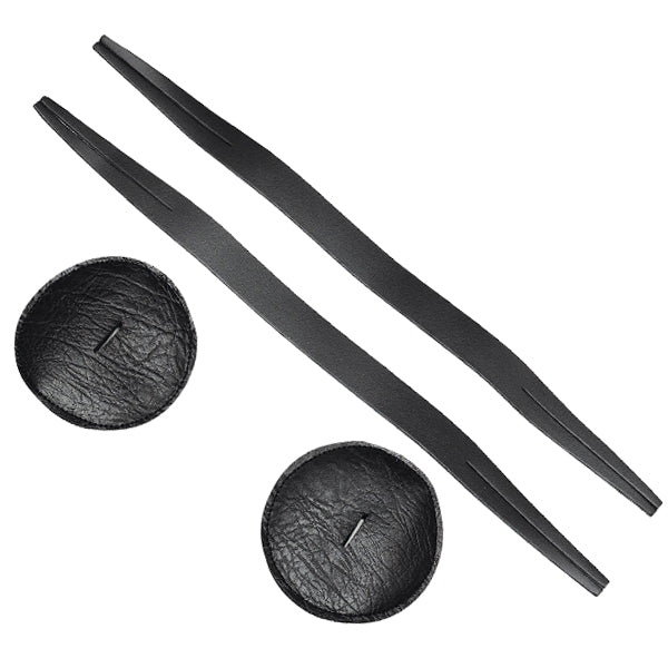 Juego Correa Platos Choque Ortola Negro