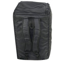 Funda Cajon 43X26X26 cms Cadete 10mm Polietileno Mochila Ortola Negro