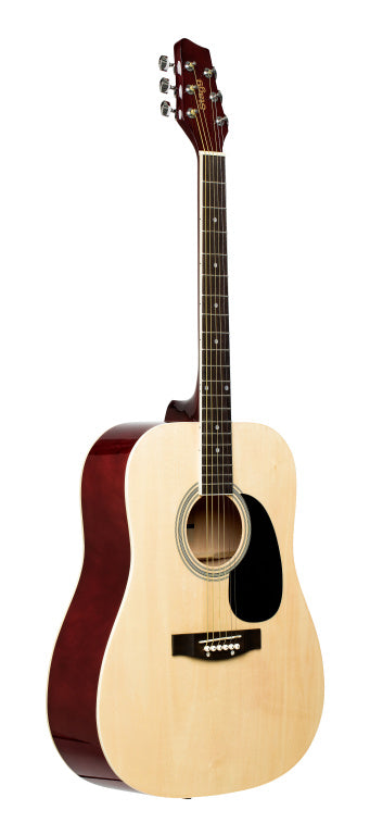 Guitarra Acustica Stagg Dreadnought Natural