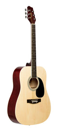 Guitarra Acustica Stagg Dreadnought Natural