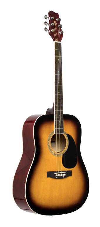 Guitarra Acustica Stagg Dreadnought Sunburst