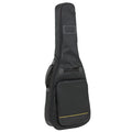 Funda Guitarra Acustica 10mm Ortola Ref. 31 Mochila sin Logo Negro
