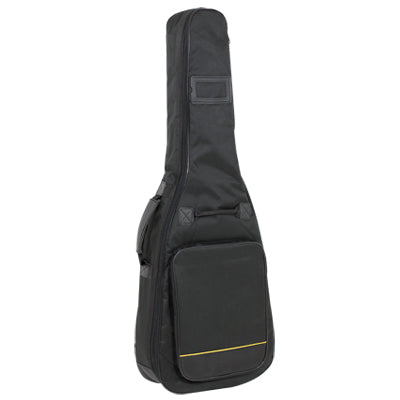 Funda Guitarra Acustica 10mm Ortola Ref. 31 Mochila sin Logo Negro