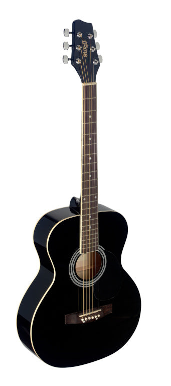 Guitarra Acustica Stagg SA20A Auditorium Negra_01